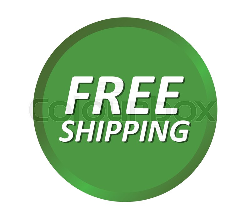 800x700 Free Shipping Icon Stock Vector Colourbox