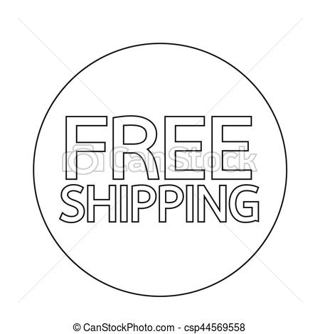 450x470 Free Shipping Icon Clipart Vector