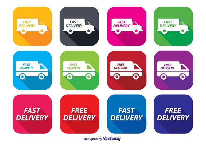 700x490 Delivery Free Vector Art