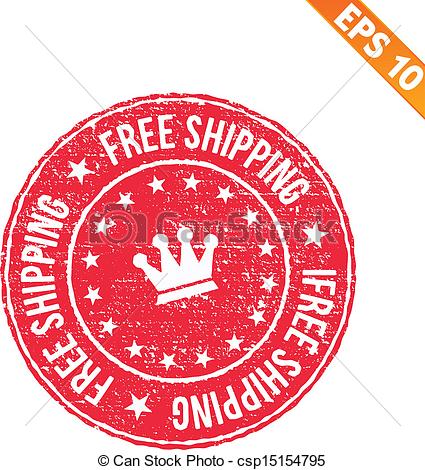425x470 Rubber Stamp Free Shipping