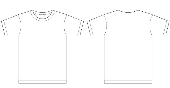 568x294 Free Download Of Men T Shirt Template Free Vector Vector Graphic
