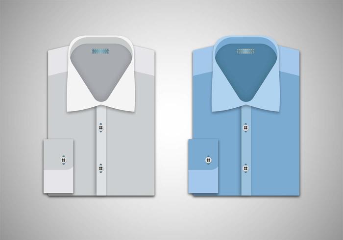 700x490 Free Striped Shirt Vector