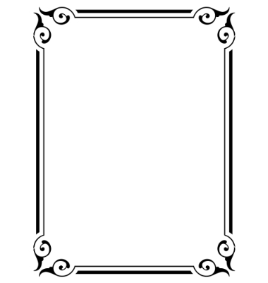 Free Simple Frame Vector at GetDrawings | Free download