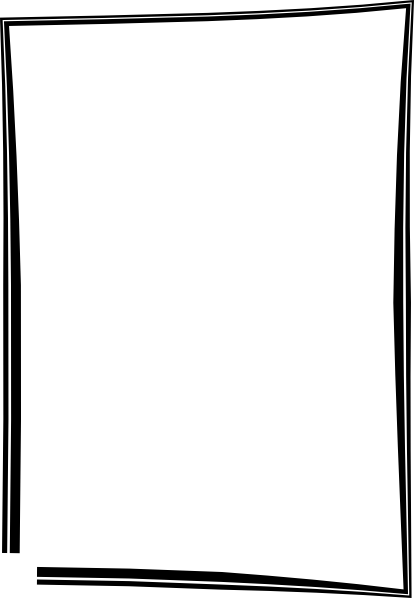 414x598 Collection Of Free Frame Svg Simple. Download On Ubisafe