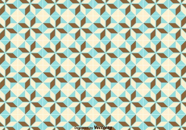 632x443 Simple Geometric Patterntiles Pattern Free Vector Download 371185