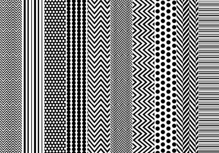 700x490 Simple Patterns Free Vector Art