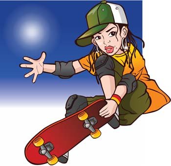 350x340 Free Skateboarding Vector 7 Psd Files, Vectors Amp Graphics