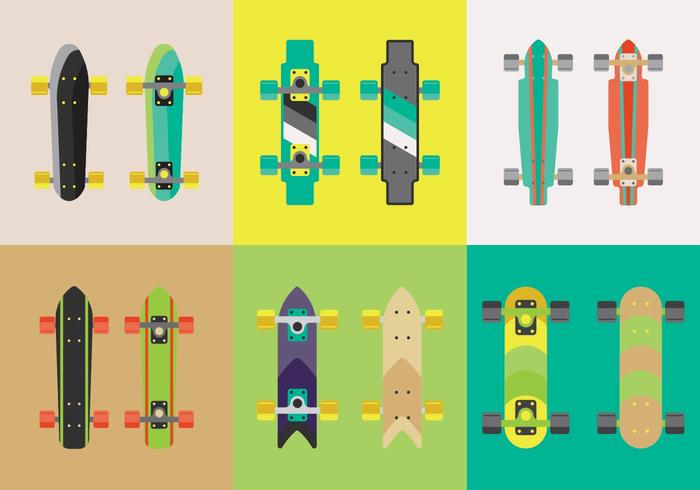 700x490 Skateboard Free Vector Art