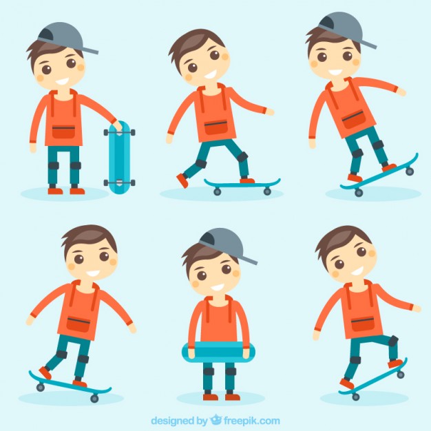 626x626 Skateboard Vectors Free Vector Graphics Everypixel