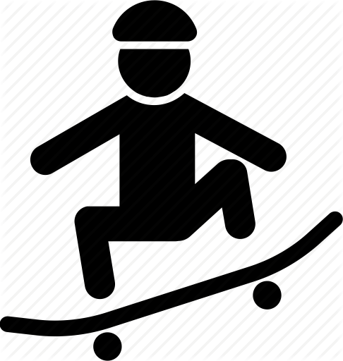 486x512 Collection Of Free Skateboard Vector Art. Download On Ubisafe