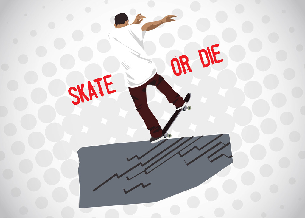 1024x731 Free Skate Graphics Vector Art Amp Graphics