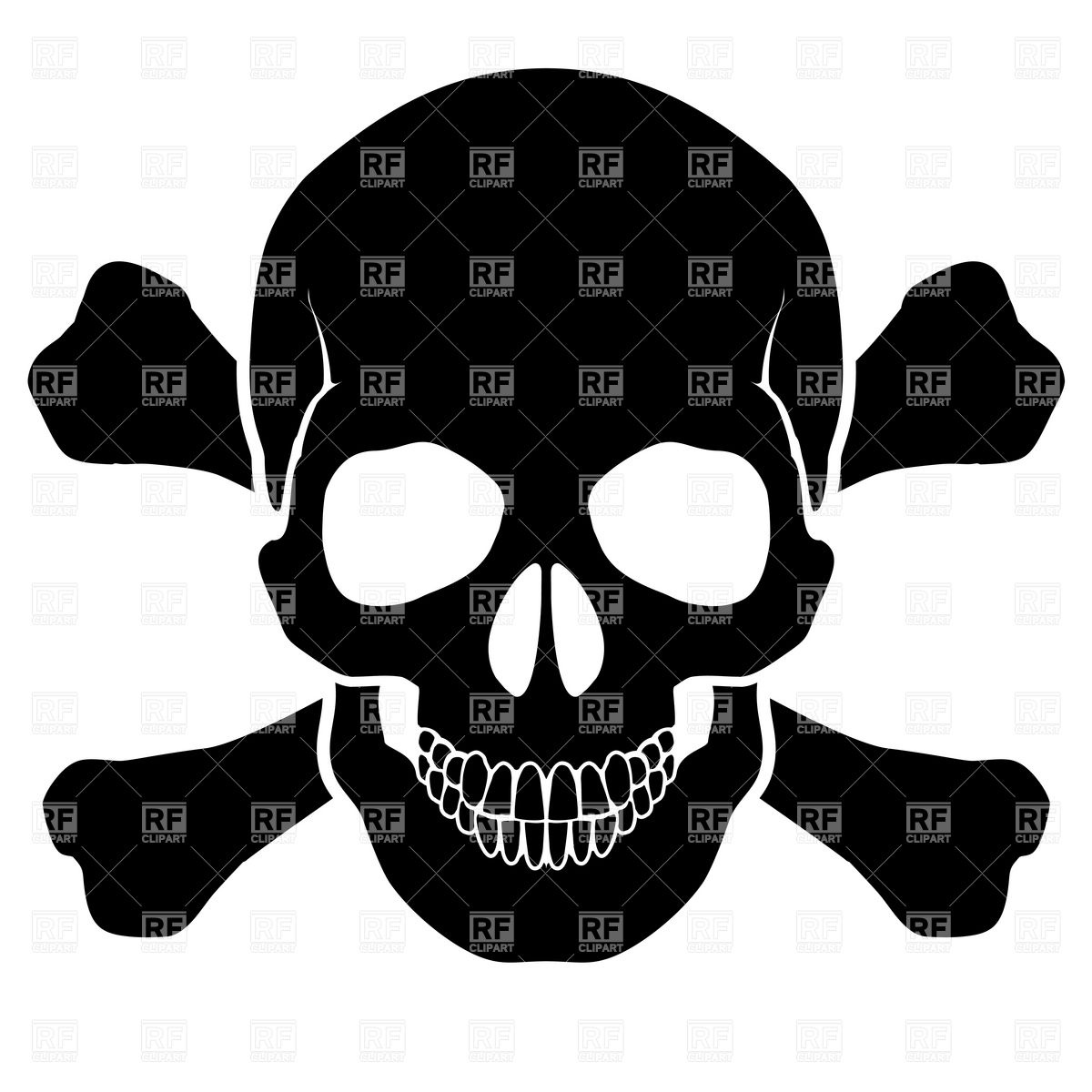 1200x1200 Skull And Bones