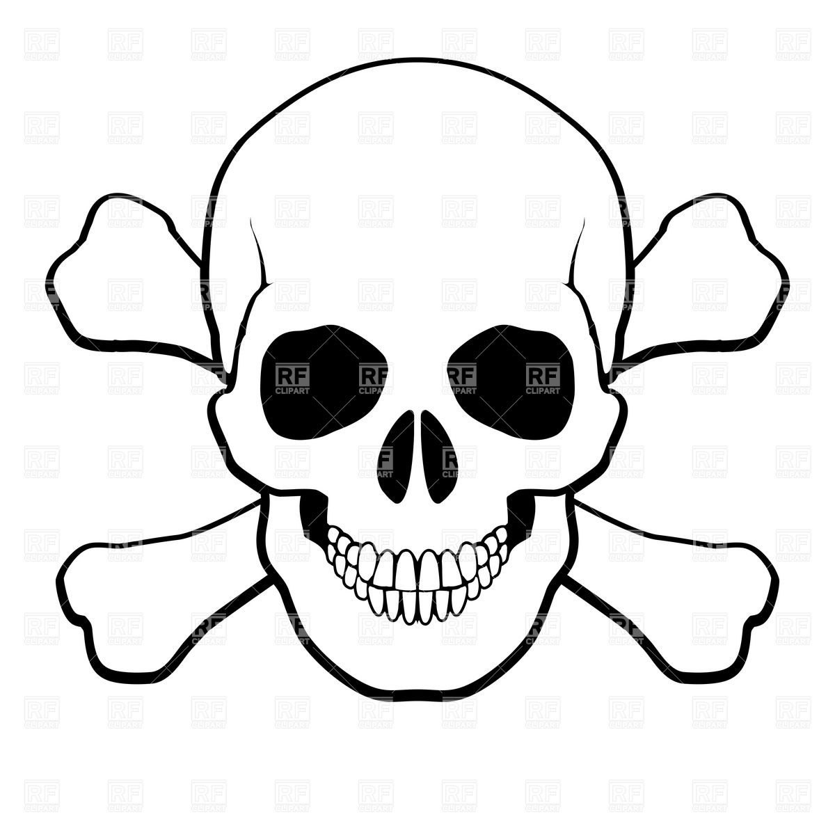 1200x1200 Danger Warning Sign