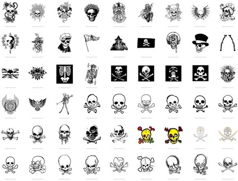 483x368 Free Skull Vector Flag Image Free Vector Download (3,194 Free