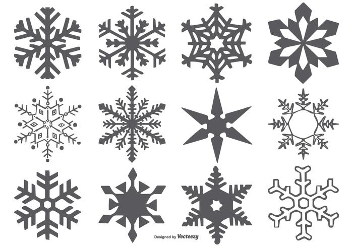 700x490 Snowflake Free Vector Art