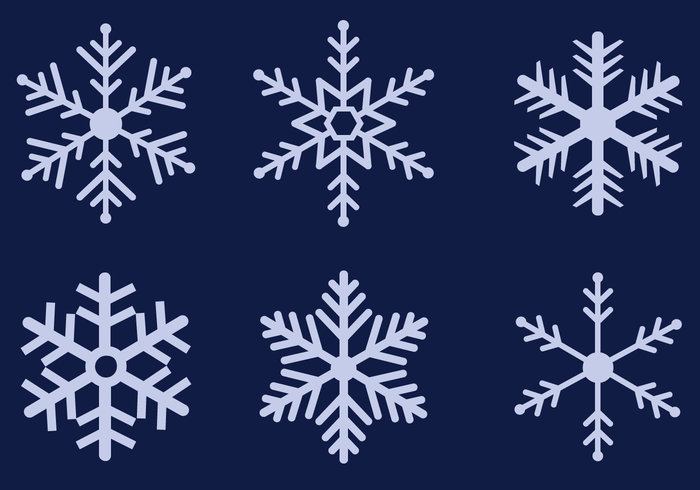 700x490 Snowflake Free Vector Art