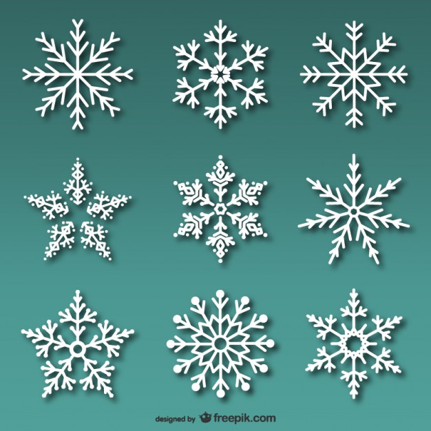 626x626 Snowflakes Vectors, Photos And Psd Files Free Download