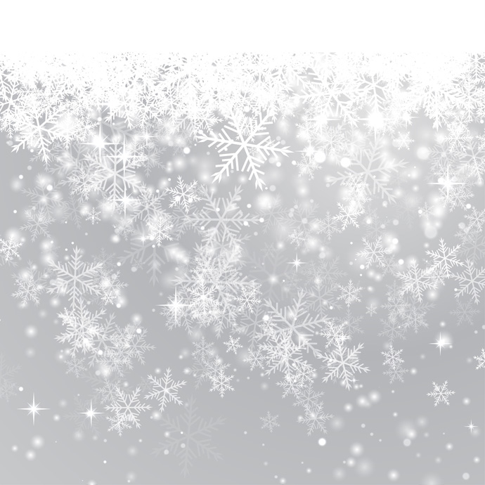 690x690 Snowflake Background Free Vector Free Vectors Ui Download