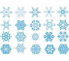 235x206 191 Best Snowflake Ideas Images Christmas Deco