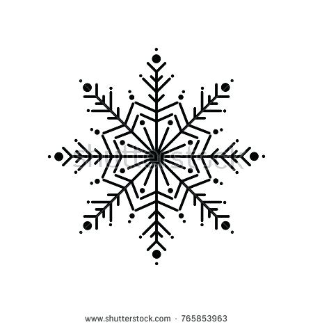 450x470 White Snowflake Clip Art Snowflake Vectors Download Free Vector
