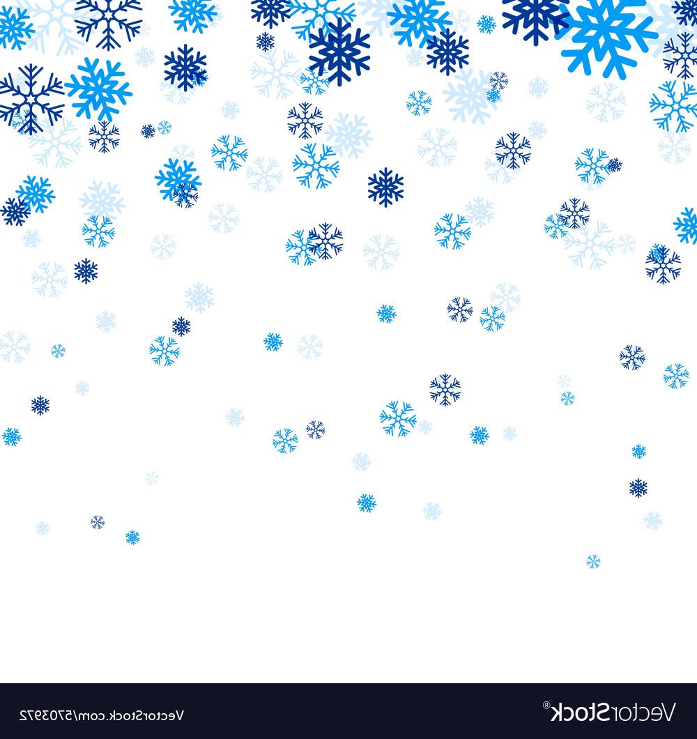1000x1060 Best Falling Snowflake Vector Design Free Vector Art, Images