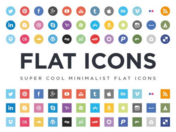 600x450 Free Social Media Vector Icons Free Icons 2017 New Icons Every