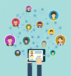 252x268 Icons Social Media Vectors Stock For Free Download About (42