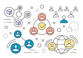 286x200 Network Free Vector Art