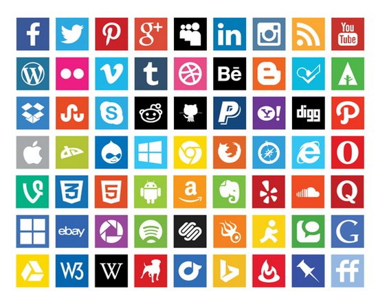 550x424 Social Media Social Media Logo Vectors Png Free Download