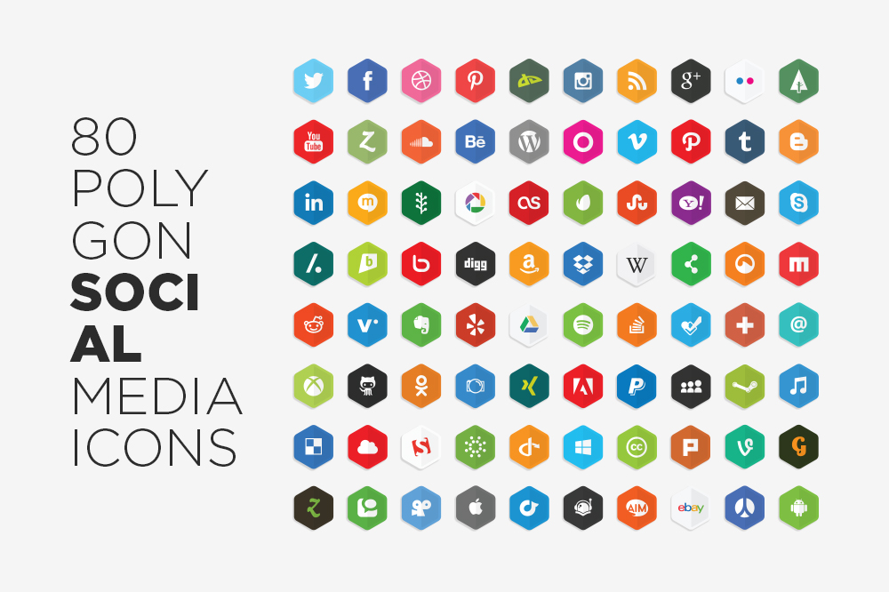 1000x666 Social Media Vector Icons Free Download 100 Free Social Media