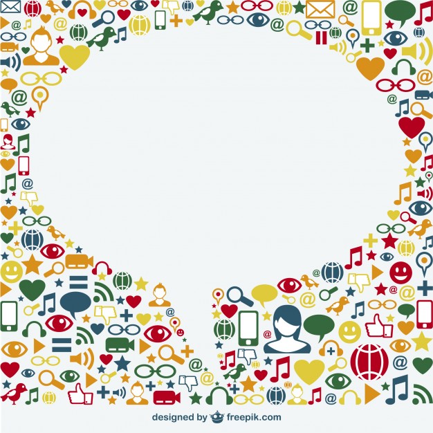 626x626 Social Media Vector Template Vector Free Vector Download In .ai