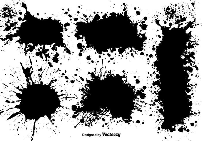 700x490 Splatter Free Vector Art