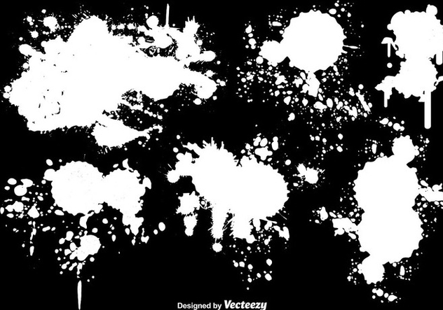 632x443 White Paint Splatter Vectors Free Vector Download 356659 Cannypic