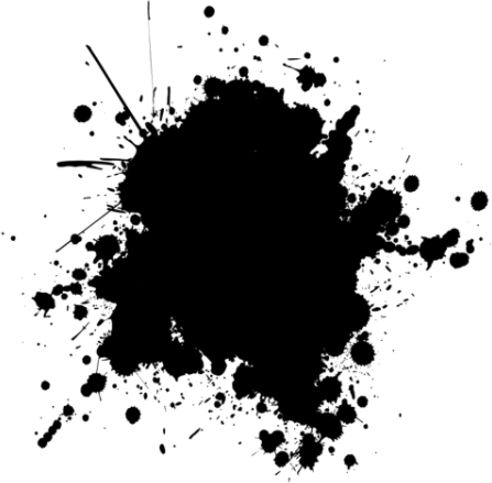 447x439 Collection Of Free Splatter Vector Circle. Download On Ubisafe