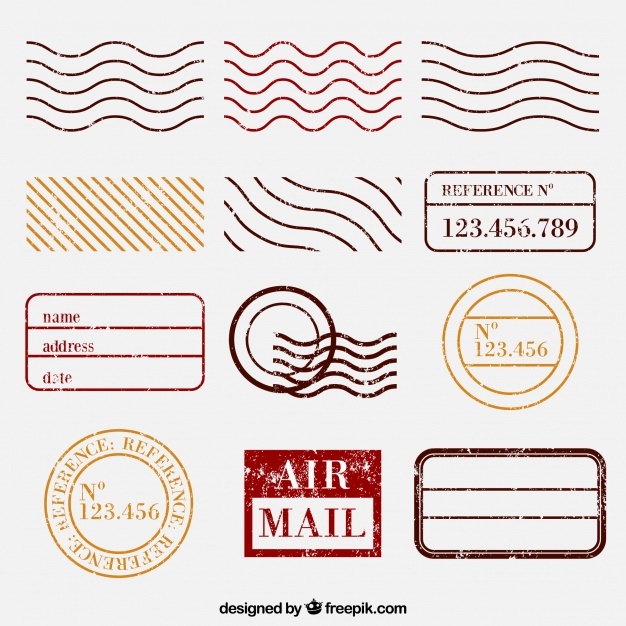 626x626 Post Stamp Vectors, Photos And Psd Files Free Download