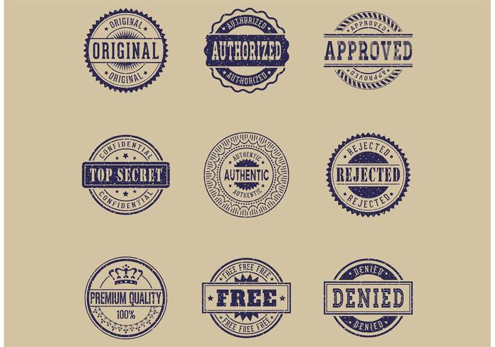 700x490 Free Commercial Grunge Rubber Stamps Vector