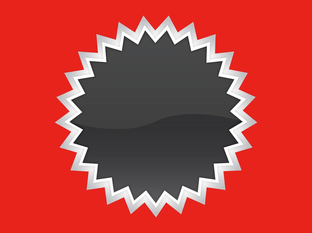 1024x765 Starburst Sticker Vector Art Amp Graphics