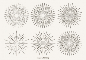 285x200 Starburst Shapes Free Vector Graphic Art Free Download (Found