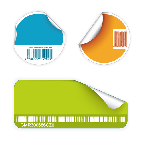 500x500 Set Of Barcode With Stickers Vector Free Download