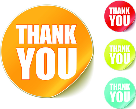 460x368 Thank You Stickers Free Free Vector Download (84,107 Free Vector