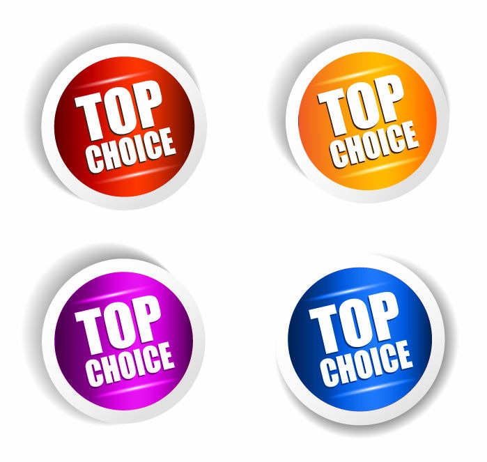 699x663 Top Choice Sticker Vector Set Free Vector Graphics All Free