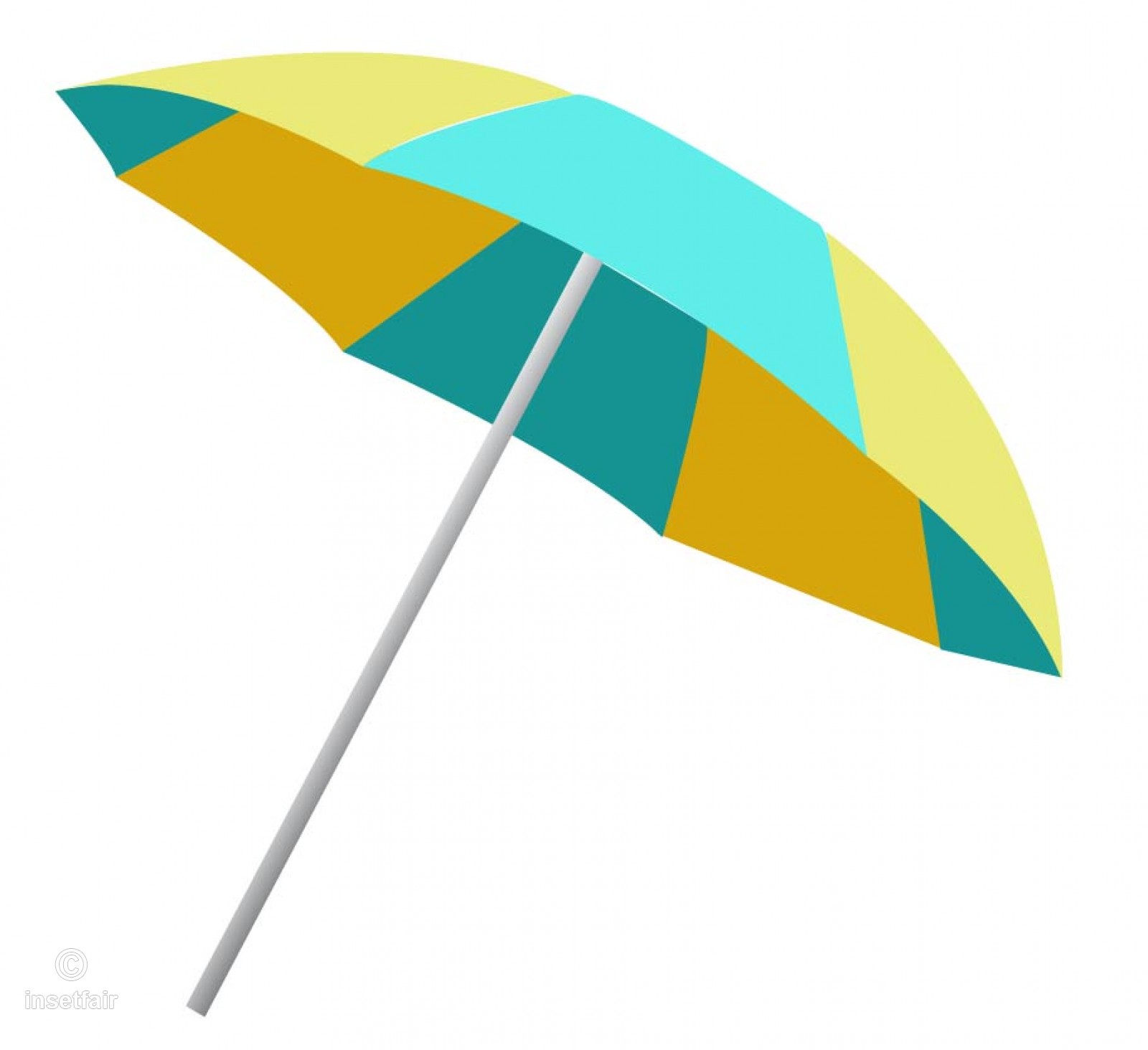 1600x1464 Beach Umbrella Stock Vector Image Free Png Downloads