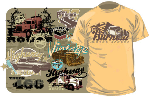 500x335 T Shirt Printing Design Vector Free Download Free Vector T Shirt