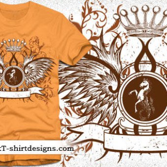 340x340 T Shirt Designs Vectors Download Free Vector Art Amp Graphics