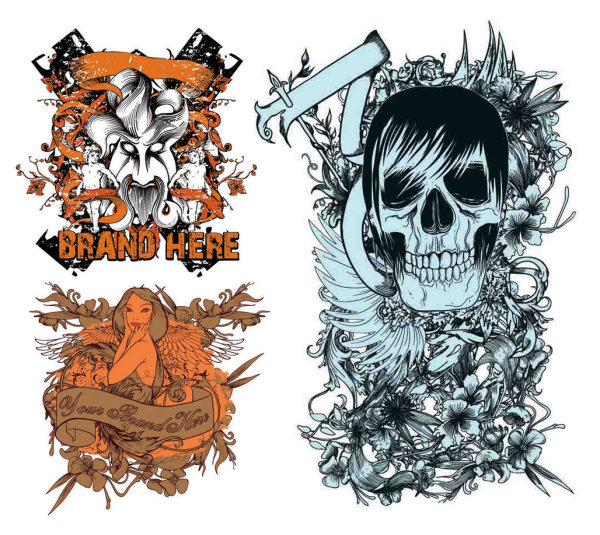 600x535 Free Vector Designs Vector Materials Vector Art