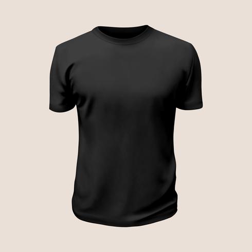 490x490 Tshirt Vector Black Shirt