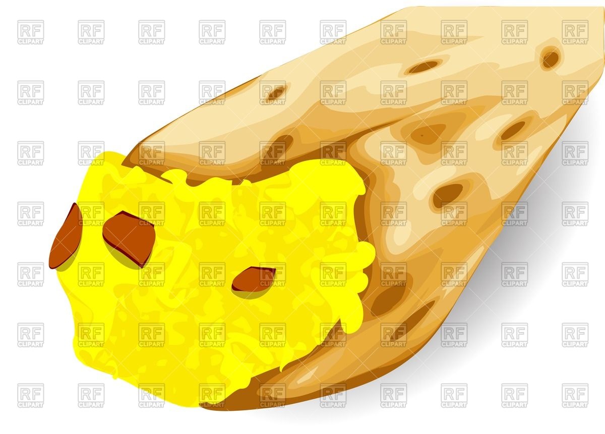 1200x860 Mexican Cheese Taco Vector Image Vector Artwork Of Food And