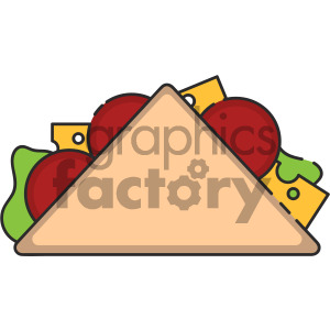 300x300 Royalty Free Taco Vector Royalty Free Icon Art 405391 Icon