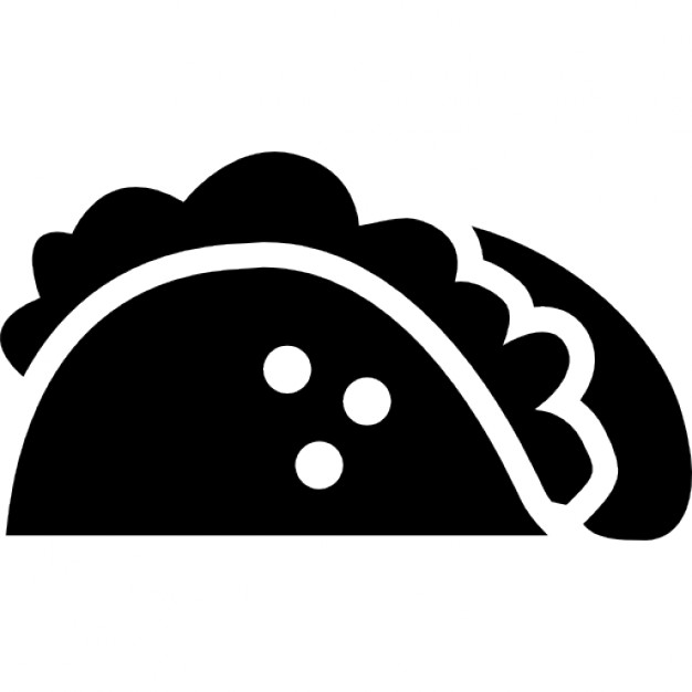 626x626 Taco Typical Food Of Mexico Icons Free Download