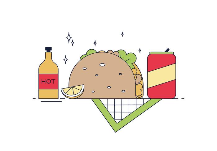 700x490 Tacos Free Vector Art